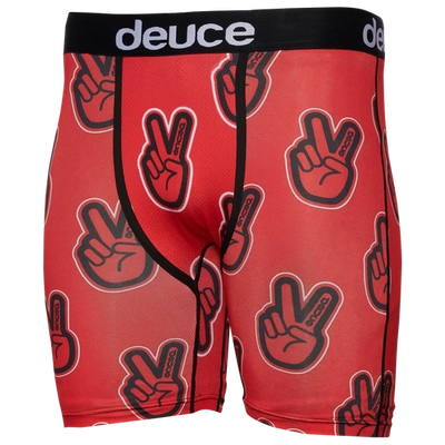 Shop Deuce Mens  Underwear In Red/black