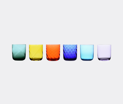 Ichendorf Milano Glassware Multicolor Uni In Multicolor