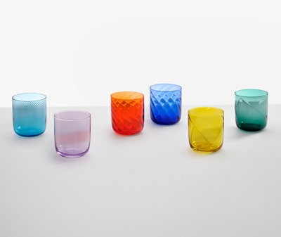 Ichendorf Milano Glassware Multicolor Uni In Multicolor