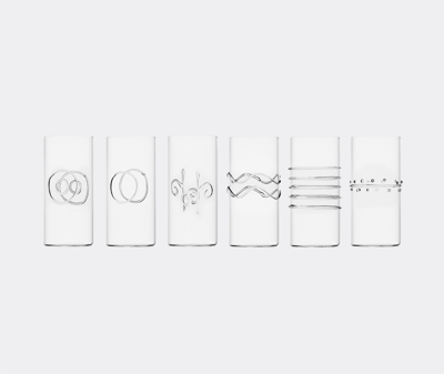 Ichendorf Milano Glassware Multicolor Uni In Multicolor