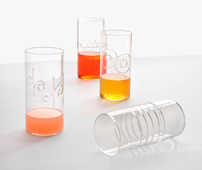 Ichendorf Milano Glassware Multicolor Uni In Multicolor