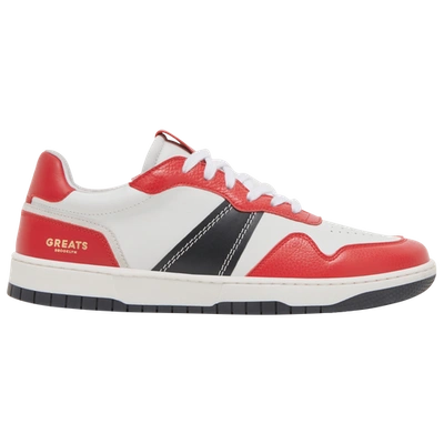 Shop Greats Mens  Stuylux In Red/white