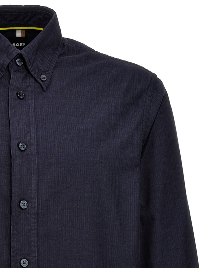 Shop Hugo Boss Owen Shirt In Blue