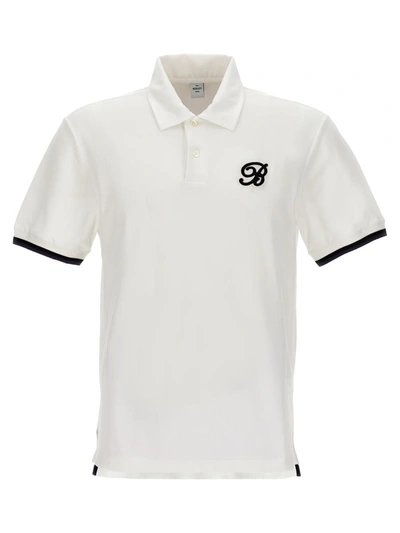 Shop Berluti Logo Embroidery Polo Shirt In White