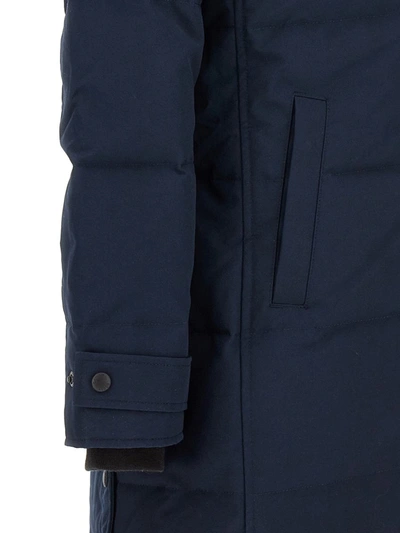 Shop Canada Goose 'shelburne' Parka In Blue