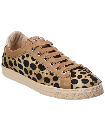 Shop Agl Attilio Giusti Leombruni Agl Sade Haircalf Sneaker