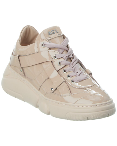 Shop Agl Attilio Giusti Leombruni Agl Ruth Patent Leather Sneaker