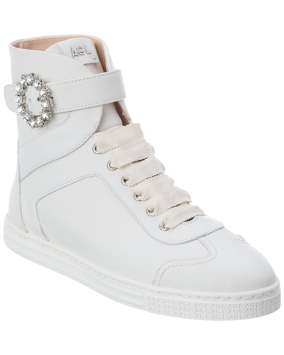 Shop Agl Attilio Giusti Leombruni Agl Gemma Leather High Sneaker