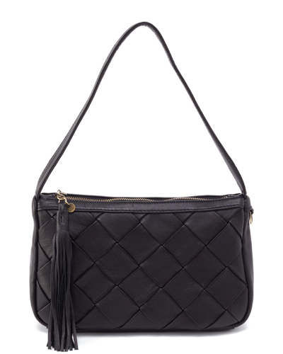 Shop Hobo Kole Leather Shoulder Bag In Black