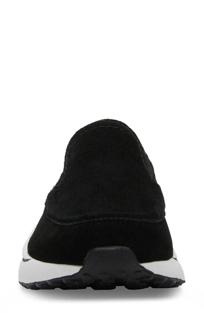 Shop Blondo Maison Waterproof Slip-on Sneaker In Black Suede