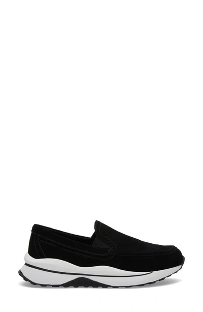 Shop Blondo Maison Waterproof Slip-on Sneaker In Black Suede