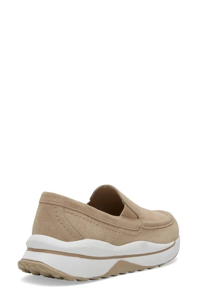 Shop Blondo Maison Waterproof Slip-on Sneaker In Sand Suede