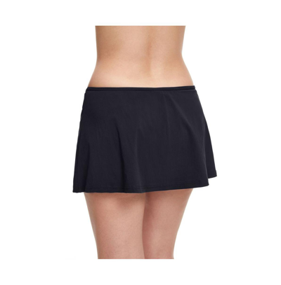 Shop Profile By Gottex Tutti Frutti Skirted Front Tie Bikini Bottom In Black