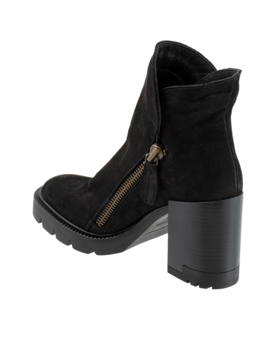 Shop Bueno Women's Elliott Boot In Black Nubuck