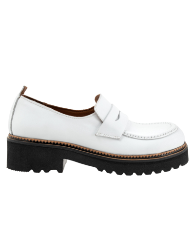 Shop Bueno Women's Annie Loafers In White