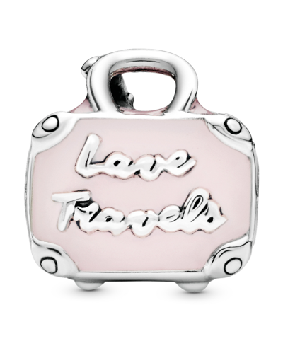 Shop Pandora Sterling Silver Pink Travel Bag Charm