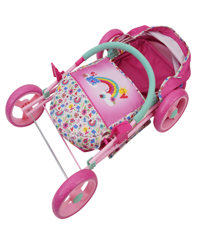 Shop Baby Alive Deluxe Pink Rainbow Classic Doll Pram In Multi