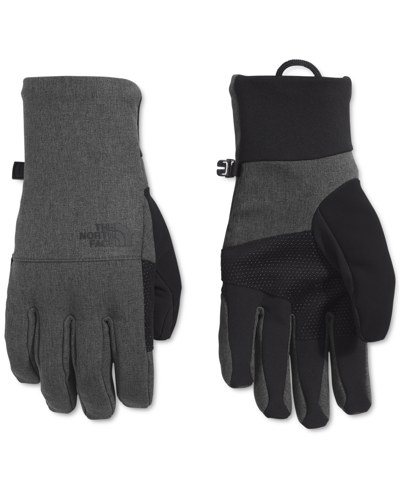 Shop The North Face Men's Apex Insulated Etip Gloves In Tnf Black