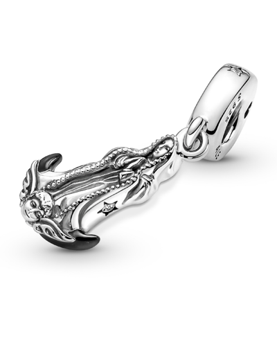 Pandora Cubic Zirconia Virgin Of Guadalupe Motif Dangle Charm In Multicolor