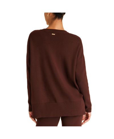 Shop Alala Adult Women Spencer Sweater In Coffee