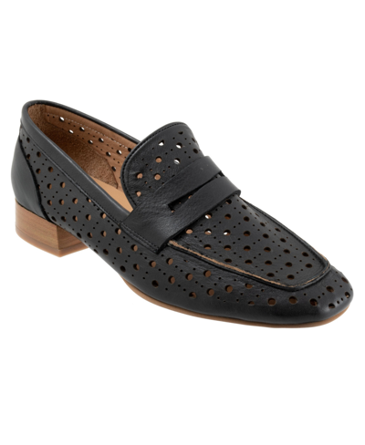 Shop Bueno Women's Lima Loafers In Black