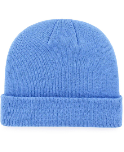 47 Brand Boys Blue Detroit Lions Basic Cuffed Knit Hat In Blue