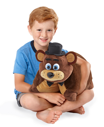 Pillow Pets Pillow Pet Freddy Fazbear Five Nights At Freddy's Plush Pillow In Brown