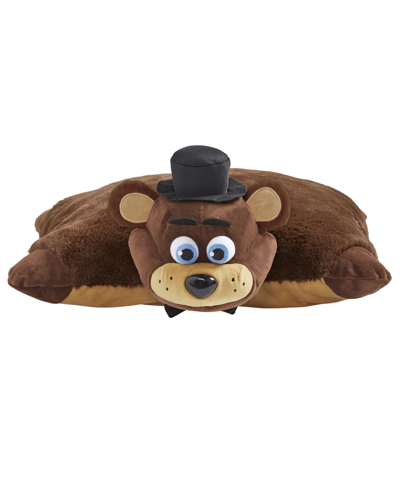 Shop Pillow Pets Pillow Pet Freddy Fazbear Five Nights At Freddy's Plush Pillow In Brown