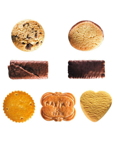 Maxim's De Paris Tin Box Fine Butter Cookie Assortment, 32 Piece In No Color