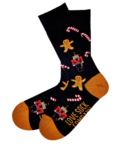 Love Sock Company Men's Christmas Novelty Luxury Unisex Crew Socks Bundle Fun Colorful Socks, Pack Of 3 In Multi Color