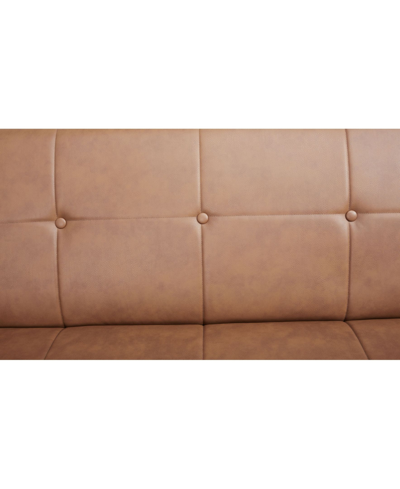 Shop Gold Sparrow Dayton Convertible Sofa Bed In Tan