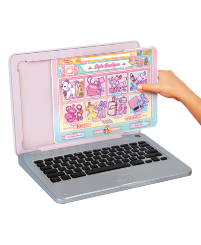 Disney Princess Style Collection Laptop With Phrases, Sound & Music! In Multicolor