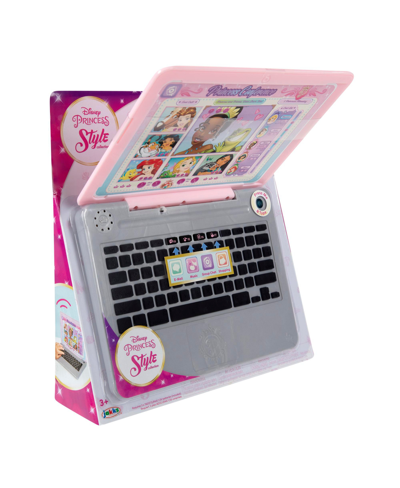 Disney Princess Style Collection Laptop With Phrases, Sound & Music! In Multicolor