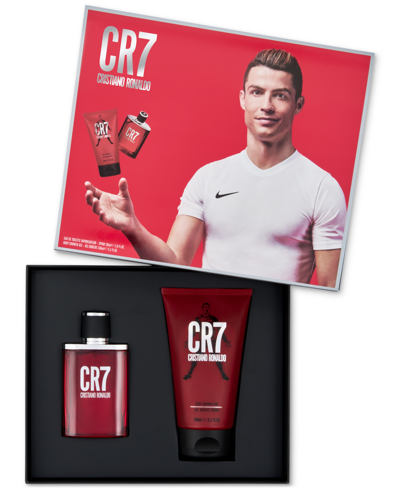 Shop Cr7 Men's 2-pc.  Eau De Toilette Gift Set In No Color