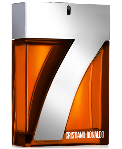 Cr7 Mens Fearless Eau De Toilette Fragrance Collection In No Color