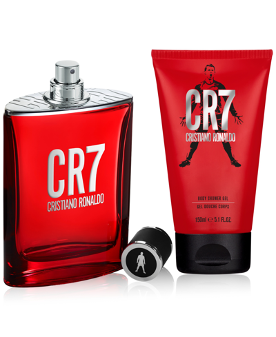 Shop Cr7 Men's 2-pc.  Eau De Toilette Gift Set In No Color