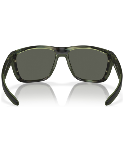 Costa Del Mar Men's Ferg Polarized Sunglasses, Mirror Polar 6s9002 In Matte Reef