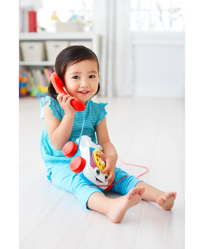 Shop Fisher Price Fisher-price Chatter Telephone In Multi