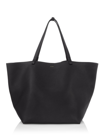 Shop The Row Women's Extra Large Park Leather Tote Bag In Black