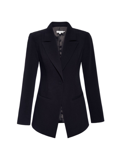 Shop Good American Women's Fit & Flatter Blazer In Black
