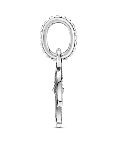 Pandora Sterling Silver Protective Hamsa Hand Dangle Charm In Silver