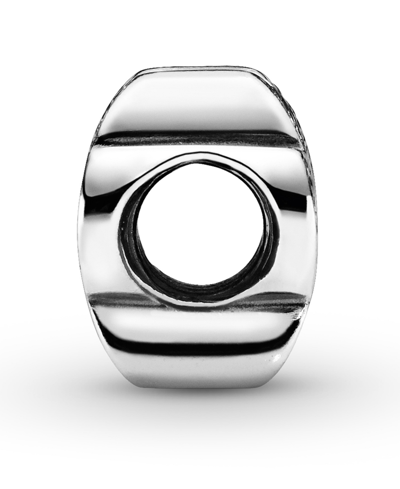 Pandora Cubic Zirconia Sparkling Paw Print Charm In Clear