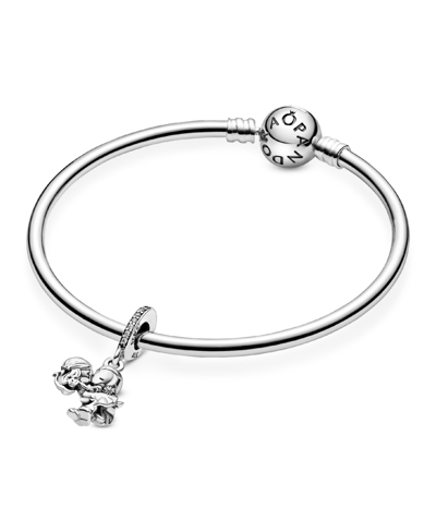 Pandora Cubic Zirconia Married Couple Dangle Charm In Clear