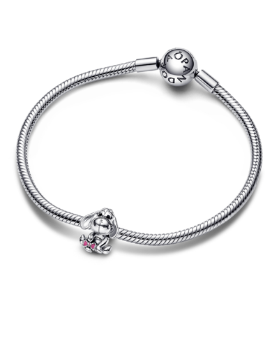 Pandora Sterling Silver Disney Winnie The Pooh Eeyore Charm In Multicolor