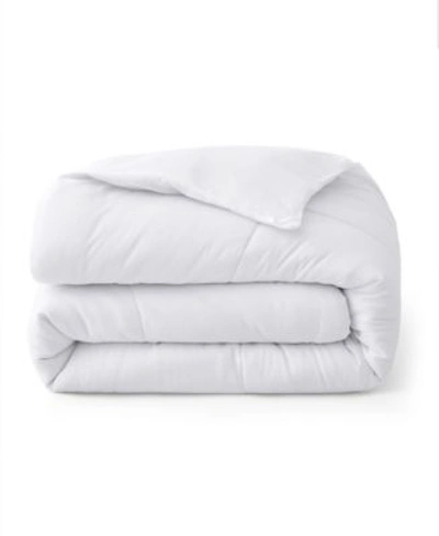 Shop Unikome Light Warmth Reversible Down Alternative Comforter In White