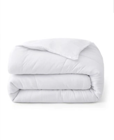 Unikome Light Warmth Reversible Down Alternative Comforter In White