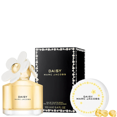 Shop Marc Jacobs Daisy Eau De Toilette 100ml And Daisy Drops Exclusive Bundle