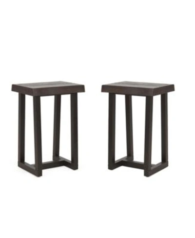 Shop Steve Silver Jennings Living Room Collection In Cherry,ebony