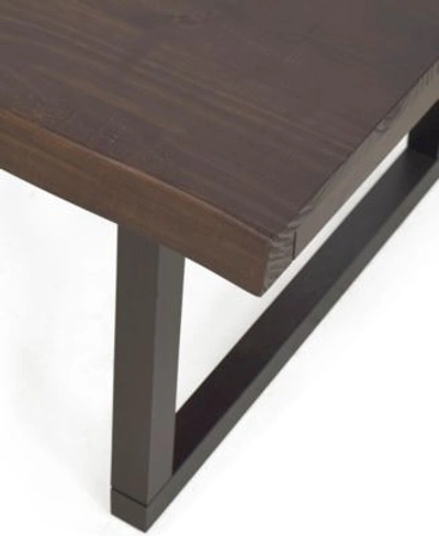 Steve Silver Jennings Living Room Collection In Cherry,ebony
