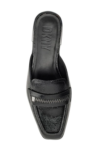 Shop Dkny Elin Mule In Black